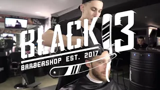 Black 13 barbershop ( DomaDoma)