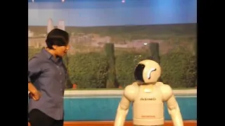 Disneyland Honda ASIMO Show/Presentation from 2014