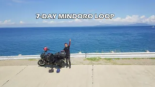 7-DAY MINDORO LOOP COMPLETE VIDEO l SOLO RIDES
