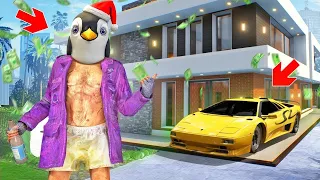 БОМЖ КУПИЛ НОВЫЙ ДОМ В ГТА 5 ! СЕРИАЛ ВЫЖИВАНИЕ БОМЖА В GTA 5 ONLINE #2 !