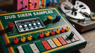 Dub Siren Essentials: Elevate Your Tracks with Authentic Samples!