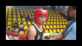 JOSE AGUIRRE VS ANTONIO GUTIERREZ, 126 LB.MIERC 24 ABRIL 2024, BOXEO. ORG: ONOFRE RAMIREZ