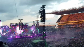 Coldplay (Paradise) ,Croke Park Dublin 8th July 2017