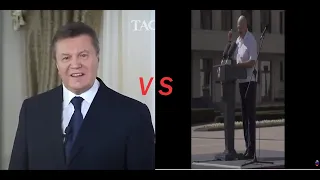 Астанавитесь !  Янукович  feat Лукашенко