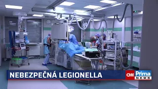 Legionella se objevila ve Valašském Meziříčí. Žena se nakazila bakterií z vodovodního potrubí