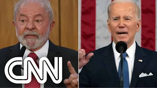 Análise: Lula viaja aos EUA para encontrar Biden | CNN NOVO DIA