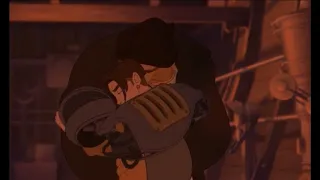 Treasure Planet - John Silver Leaves