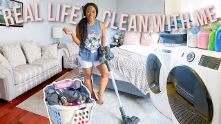 ULTIMATE CLEANING MOTIVATION FOR BUSY MOMS! REAL LIFE MESSY HOUSE 2 DAY CLEAN WITH ME | Nia Nicole