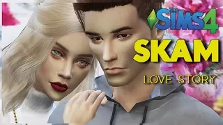 SKAM ts4: Нура и Вильям - often| Noora & William - LOVE STORY| Скам в симс 4