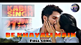 Bekhayali mein 4K Full official video|Kabir Sing|Starring Sahid kappor & Kiara Advani|Music Earth|