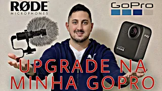 UPGRADE NA GOPRO MAX  *MICROPHONE RODE VIDEO MICRO *