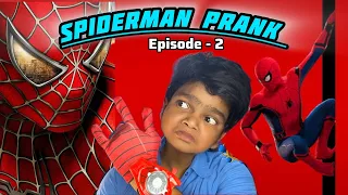 Spiderman Prank 😂 Episode ~ 2 | Arun Karthick |