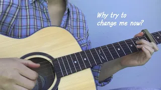 Fiona Apple - Why try to change me now? (Cover)