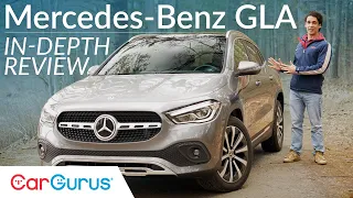 2021 Mercedes-Benz GLA-Class Review: Entry level luxury? | CarGurus