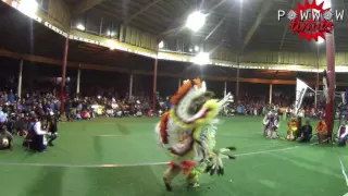 Teddy Bison Mens Fancy Solo @ Onion Lake Cree Nation 2016