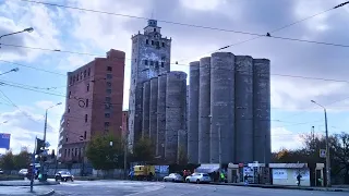 взрыв "весовой" заброшенного элеватора Харьков