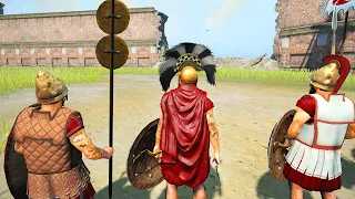 Spartans Make Their Stand! -  Rome Siege Battle - TWL: Gorilla Boiis Vs W.Whumsars - Game 2