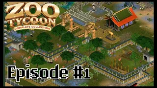 Zoo Tycoon: Complete Collection Episode 1 | All of the Animals!