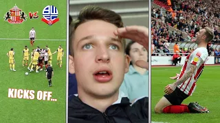 It all Went Wrong at Sunderland vs Bolton...