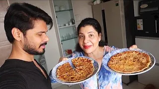 The Mouth Watering PANEER PARANTHA | Ss Recipe Vlog :-)