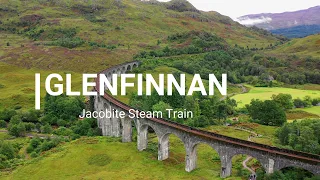 Jacobite Steam Train | Glenfinnan Scotland | Harry Potter | Train Hogwarts Express