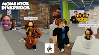 EVADE MOMENTOS DIVERTIDOS (ROBLOX)