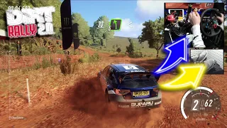 Subaru Impreza GRB WRC Australia / Logitech G29 DiRT Rally 2.0 DLC