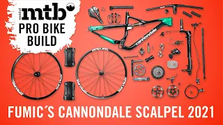 Dreambuild Fumic's Cannondale Scalpel 2021 | world of mtb Pro Bike Build