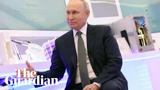 Vladimir Putin surprised at no ‘sharp questions’ by Tucker Carlson