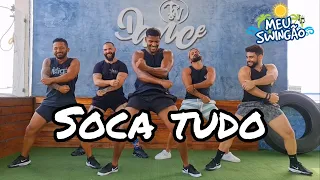 Soca tudo - Turma da Bregadeira & Mc Danny #coreografia #MeuSwingão #bahia #dance