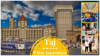 Taj Mahal Palace Hotel | Mumbai | Experiencing 5-Star Stay | Pune To Mumbai Via Atal Setu