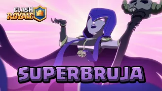 Clash Royale: ¡La SUPERBRUJA ha sido invocada!