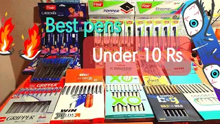 Best Ball Pens Under 10 Rs in India 🖊  😱 #Stationary  #  New Gupta Brothers