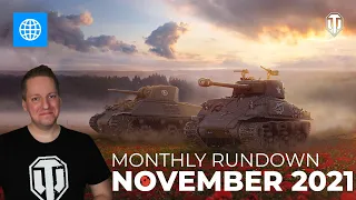 Monthly Rundown: November 2021