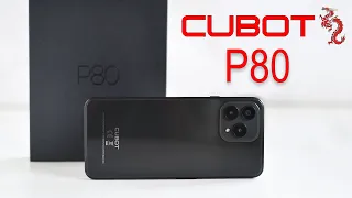 ВЗРОСЛЫЙ обзор CUBOT P80 //Еще не все хорошо, но у же не  плохо.