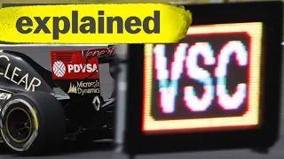 Formula One (F1): Virtual Safety Car (VSC) Explained