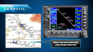 Garmin 400 430 IFR - Vectors to Final