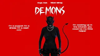 Doja Cat - Demons (feat. Nicki Minaj) [MASHUP]