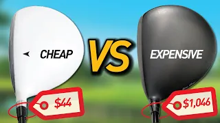 CHEAPEST vs MOST EXPENSIVE DRIVER - WORTH IT??