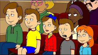 classic caillou sh*ts his pants at the movies/grounded