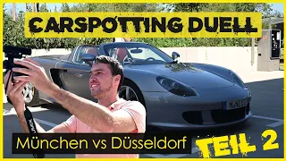 Können wir 70 Punkte Rückstand aufholen? | Carspotting-Duell München vs. Düsseldorf