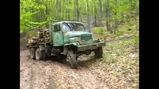 Praga V3S - v lese