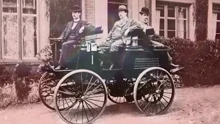 THE WORLD'S FIRST ELECTRIC CAR - BUILT IN 1884!!