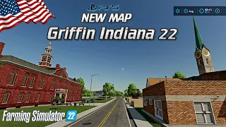 FS22 New Map: Griffin Indiana Is Back -  Farming Simulator 22 - PS5