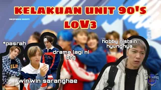 UNIT NCT TER-RUSUH 90’s love unit | ft. DRAMA HAECHAN WINWIN