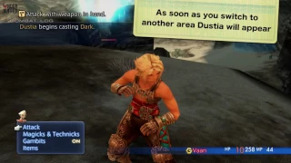 Final Fantasy XII: The Zodiac Age - Easy XP Early (Dustia Farming)