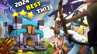 Nothing is Stronger! Th13 Attack Strategy for 2024! (3 Stars)
