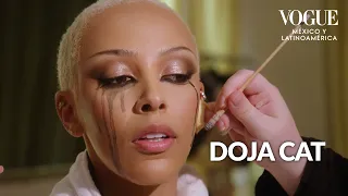 Doja Cat lució una camiseta mojada y makeup dramático en la MET Gala 2024| Vogue México y Latam