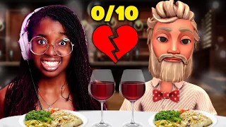 I went on an AWKWARD date...