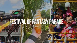 Disney's (Full) Festival of Fantasy Parade - Magic Kingdom & Vlog